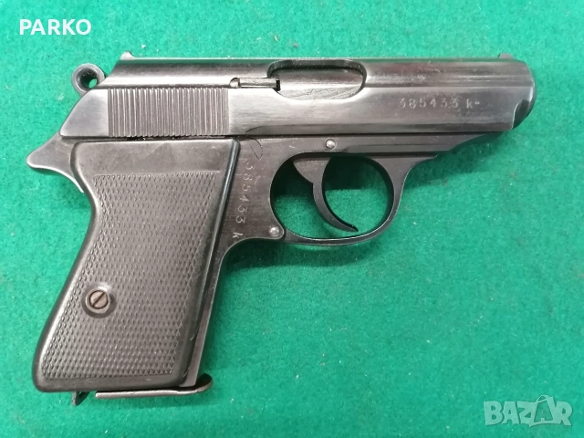 Walther PPK калибър 7.65 мм , снимка 3 - Бойно оръжие - 55643646