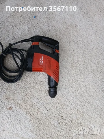 Къртач Hilti te 300, снимка 3 - Бормашини - 55607384