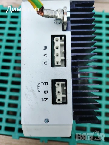 AC servo drive, серво блок Electroinvent ELAS – DА2 1.1kW, снимка 4 - Други машини и части - 54579849