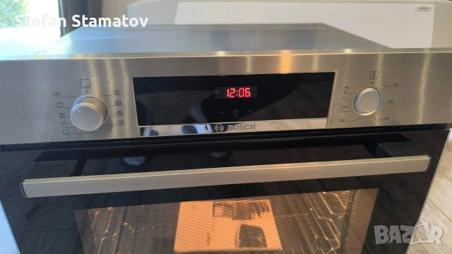 фурна за вграждане Bocsh като нова ., снимка 9 - Печки, фурни - 54398940