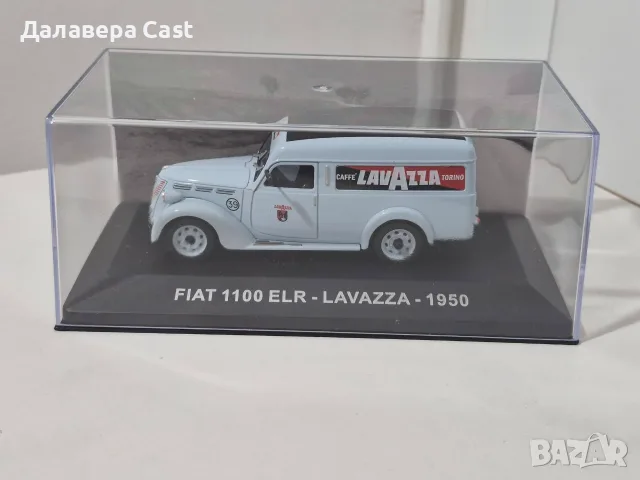 1/43 Fiat 1100 Elr Lavazza 1950 Altaya 