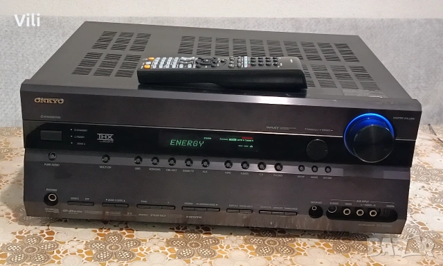 🎵 Onkyo TX-SR705 🎵, снимка 5 - Ресийвъри, усилватели, смесителни пултове - 55192219