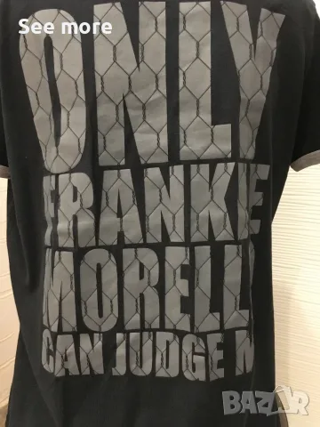 Frankie Morello мъжка тениска XL, снимка 2 - Тениски - 54181950