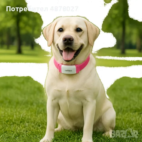 Тракер за домашен любимец - GPS локатор, снимка 3 - За кучета - 55633637