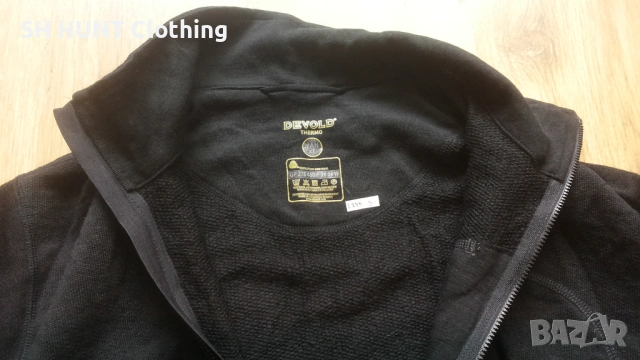 DEVOLD Thermo Wool Jacket 100% Merino Wool размер XL термо горница 100% Мерино вълна - 2700, снимка 13 - Пуловери - 54875208