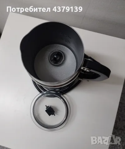 Nespresso Aeroccino Plus уред за разпенване на мляко, снимка 2 - Кани - 55407322