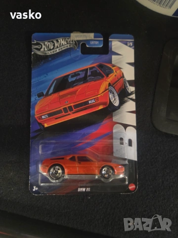 Hotwheels BMW