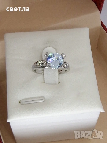 Дамски пръстени , снимка 9 - Пръстени - 54006588