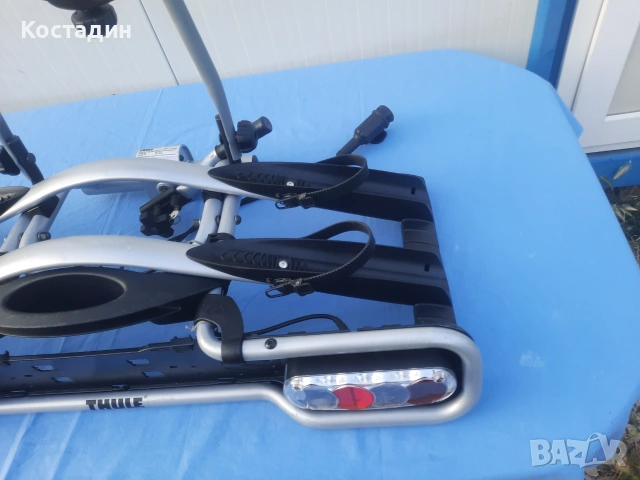 Багажник за колела за теглич Thule Euro Way 944 , снимка 4 - Аксесоари и консумативи - 55095484