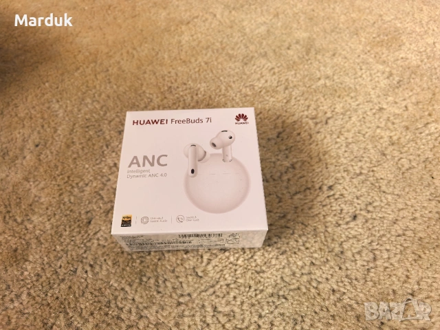 Блутут Слушалки Huawei , снимка 3 - Huawei - 54069437