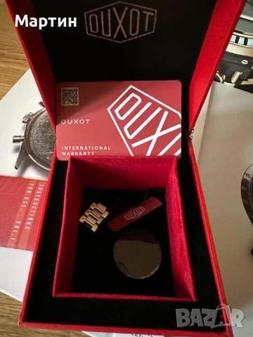 Автоматичен часовник - DUXOT - пълен комплект, снимка 11 - Мъжки - 54158325
