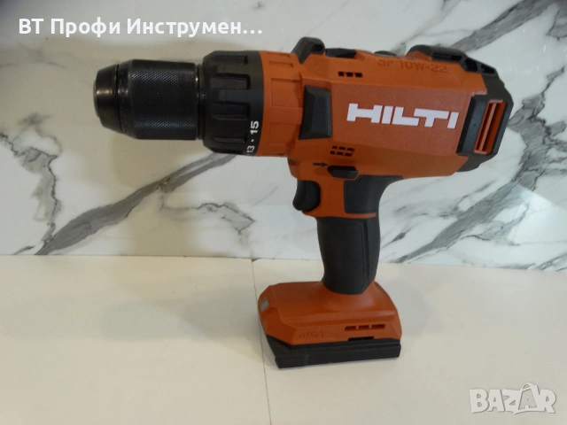 НОВО - Hilti SF 10W - 22 / Nuron - Акумулаторна пробивна машина, снимка 2 - Винтоверти - 54286244