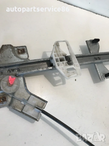 Механизъм за стъклоповдигач за предна врата за Citroën Berlingo / Peugeot Partner (2006) 0130821762, снимка 2 - Части - 54503757