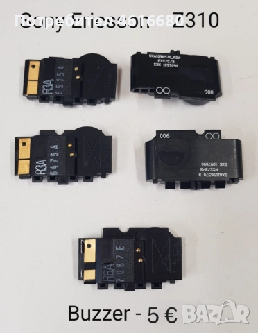 BUZZER блок звънец SonyEricsson K310,K510,K200,K320,W810,W850,Z200,Z600,Z550,J200,K790,K800,K810,K3 , снимка 5 - Резервни части за телефони - 52225025