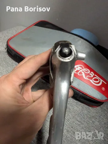 Ретро Шосейна Дясна Команда Shimano Ultegra 6500, 9 скорости - НЕРАБОТЕЩА, снимка 3 - Части за велосипеди - 55321537