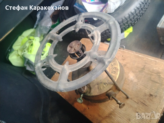 Руски бензинов котлон , снимка 5 - Газови котлони - 54685290