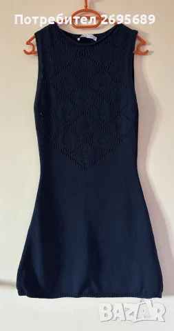 Плетена рокля Zara, НОВА!