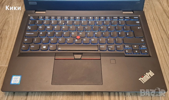 Лаптоп Lenovo ThinkPad L390 | I5 8265U | 8 GB RAM | 256 SSD, снимка 2 - Лаптопи за работа - 54804335
