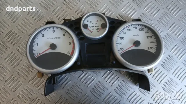 Километраж Peugeot 207 2007