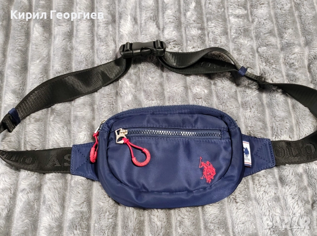 Мьжка чантичка за през кръста.U.S.Polo