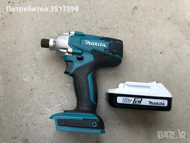 Импакт Makita 18V, снимка 5 - Винтоверти - 55618982