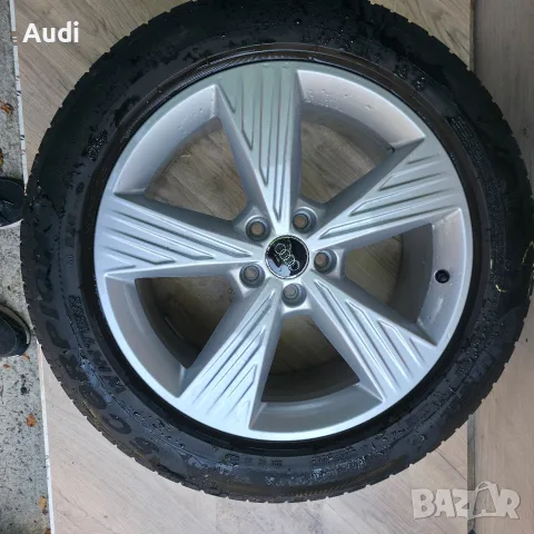 Оригинални Ауди Джанти 19 Q4 e-tron, снимка 5 - Гуми и джанти - 55354763