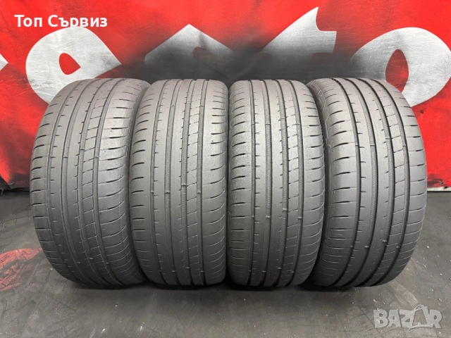 225 45 17, Летни гуми, Goodyear EagleF1Asymmetric5, 4 броя, снимка 3 - Гуми и джанти - 54805927