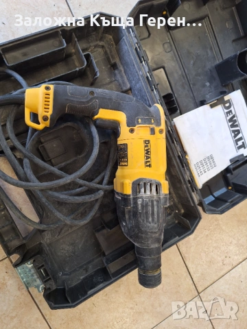 Перфоратор DeWalt D25133 QS