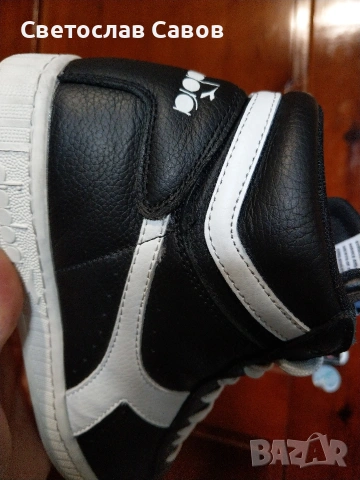 Diadora Leather 42нм. 26,5см., снимка 9 - Маратонки - 54394821