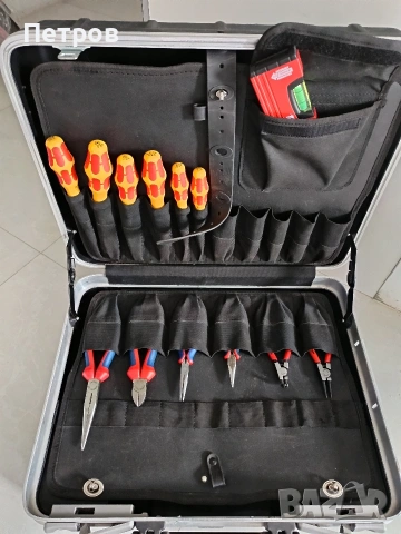 Wurth+ Knipex+ Wera 290€ куфар с инструменти 