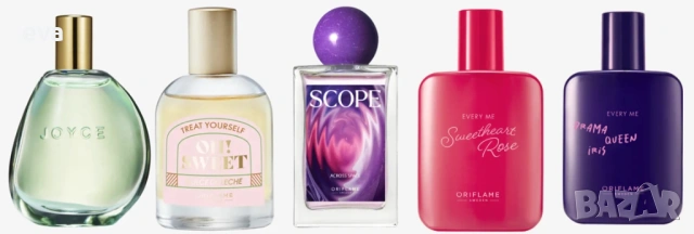 ORIFLAME - Divine, Eclat, Love Potion, Giordani,Amber Elixir, снимка 4 - Дамски парфюми - 53132895