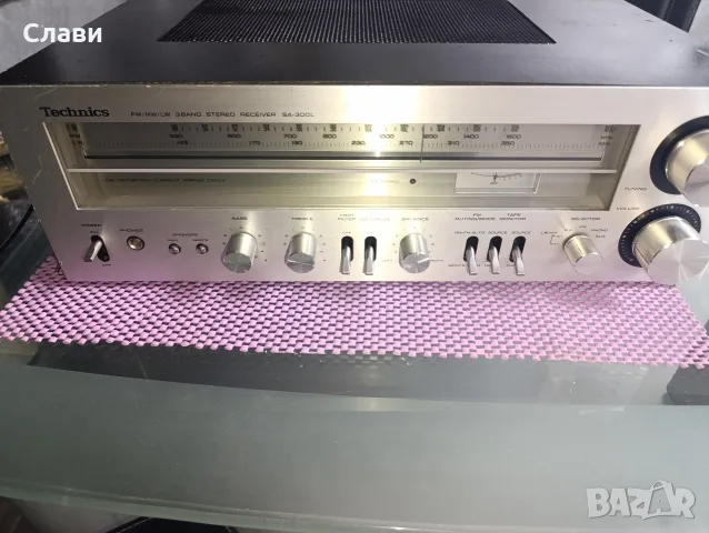 Receiver Technics SA-300L , снимка 4 - Ресийвъри, усилватели, смесителни пултове - 55692236