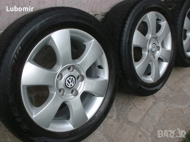 16 цола 5 х 112 мм 4 бр лети джанти - Volkswagen,Audi,Seat,Skoda !, снимка 4 - Гуми и джанти - 54463194