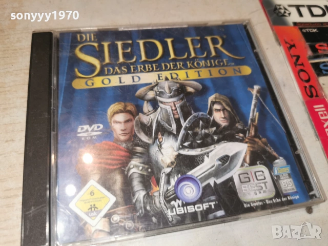 DIE SIEDLER DVD ROM+CD 1304261948H2E6R, снимка 8 - CD дискове - 54183012