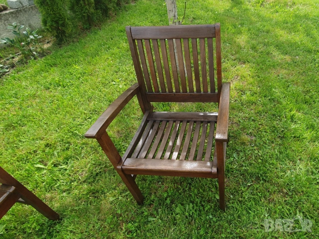 Градински комплект Jutlandia hardwood, снимка 11 - Градински мебели, декорация  - 54493190