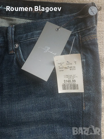 7 For All Mankind Jeans, снимка 2 - Дънки - 54528581