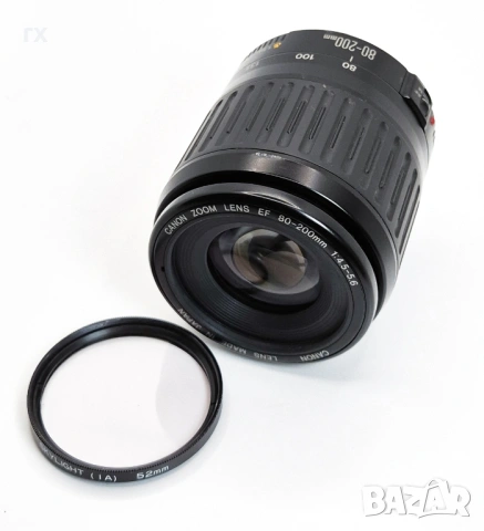 Canon EOS Rebel XSi (450D) с обектив 18-55mm, снимка 4 - Фотоапарати - 54530760