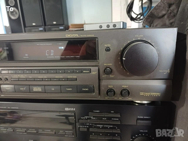 Ресийвър Technics SA-GX350, снимка 4 - Ресийвъри, усилватели, смесителни пултове - 54937096