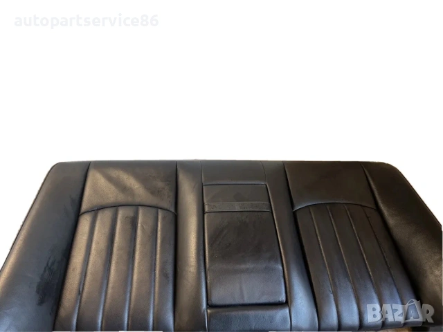Задна седалка (пейка) черна кожа за Mercedes-Benz CLS W219 (2009) A2199200116 