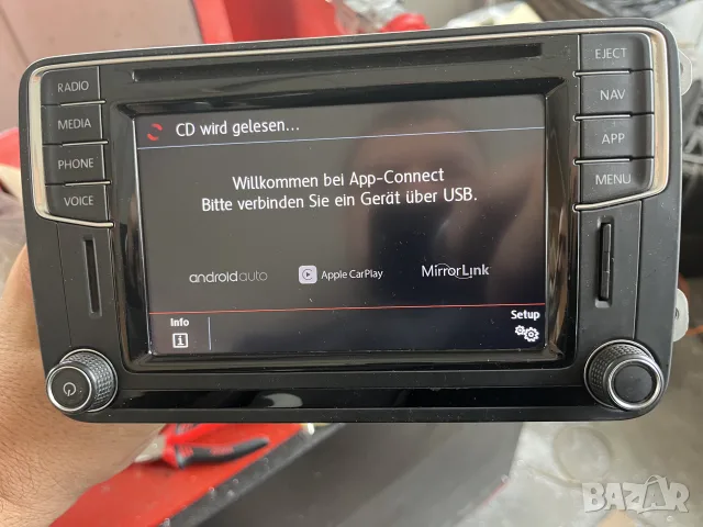  VW Multimedia VW MIB STD2 PQ  + NAVI , Android Auto, Apple Carplay
, снимка 4 - Части - 55679625