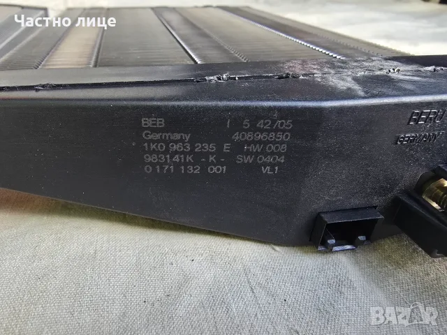 Неработещи ел. подгреватели за audi a3 8p, снимка 2 - Части - 55363023