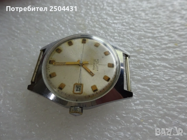 полет автомат 30 камъни , снимка 4 - Мъжки - 54597748