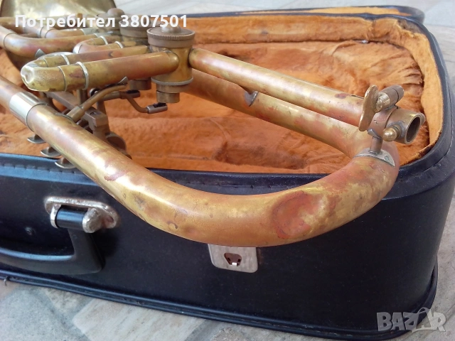 Флигорна АМАТИ, снимка 5 - Духови инструменти - 54019422