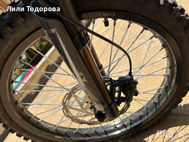 Електрическо колело Riding Times gt73, снимка 8 - Велосипеди - 54848179