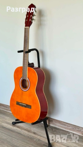 Китара Chard EC390 със стойка, снимка 2 - Китари - 54930897