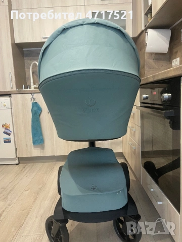 Детска количка stokke xolory, снимка 2 - Детски колички - 54780467