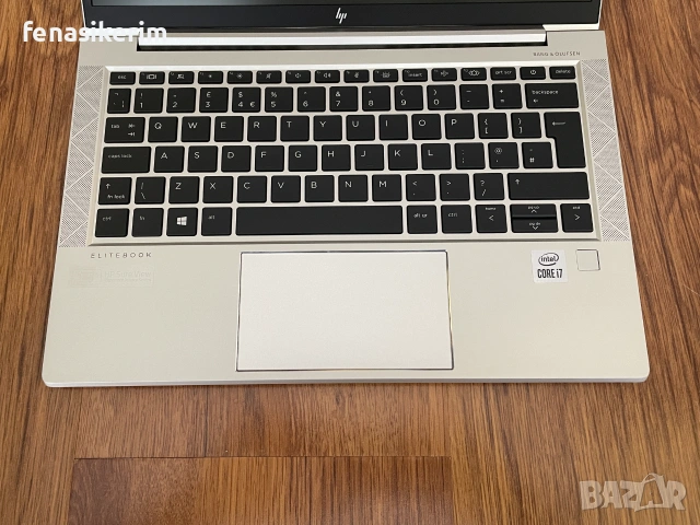 13.3' Full HD Core i7-10610u HP EliteBook 830 G7 32GB DDR4/512GB NVMe/Подсветкa/Win 11/B&O/Бат 8ч, снимка 8 - Лаптопи за работа - 55070087
