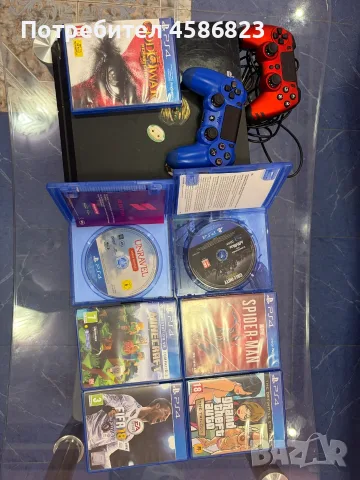 PLAYSTATION 4 – 500 GB 🎮, снимка 2 - PlayStation конзоли - 55649637