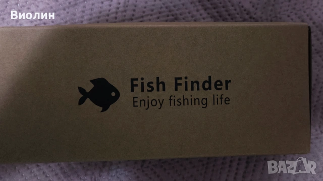 Риболовен сонар Fish finder , снимка 2 - Екипировка - 54415898