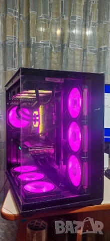 Продавам Мощно PC Ryzen 9 5950X 16/32core/64Gb/1Tb SSD/Asus TUF RTX 3070TI/Гаранция